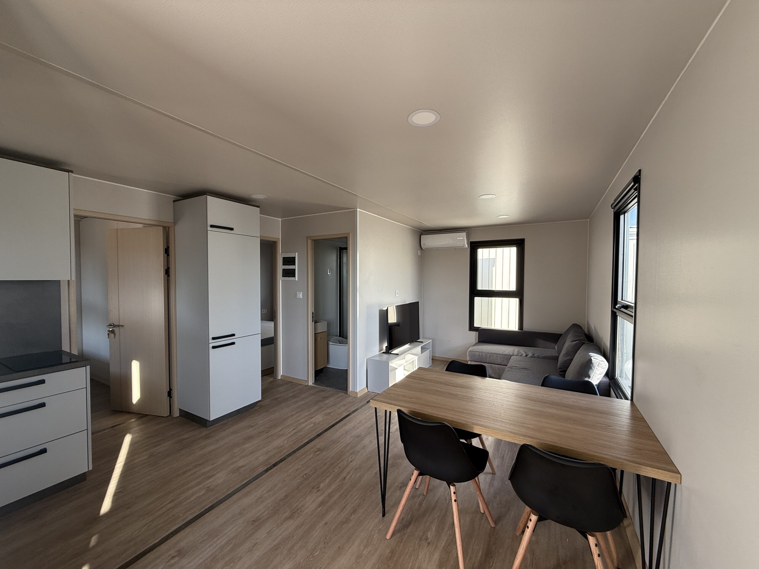 Flexi hiška — Dnevni prostor