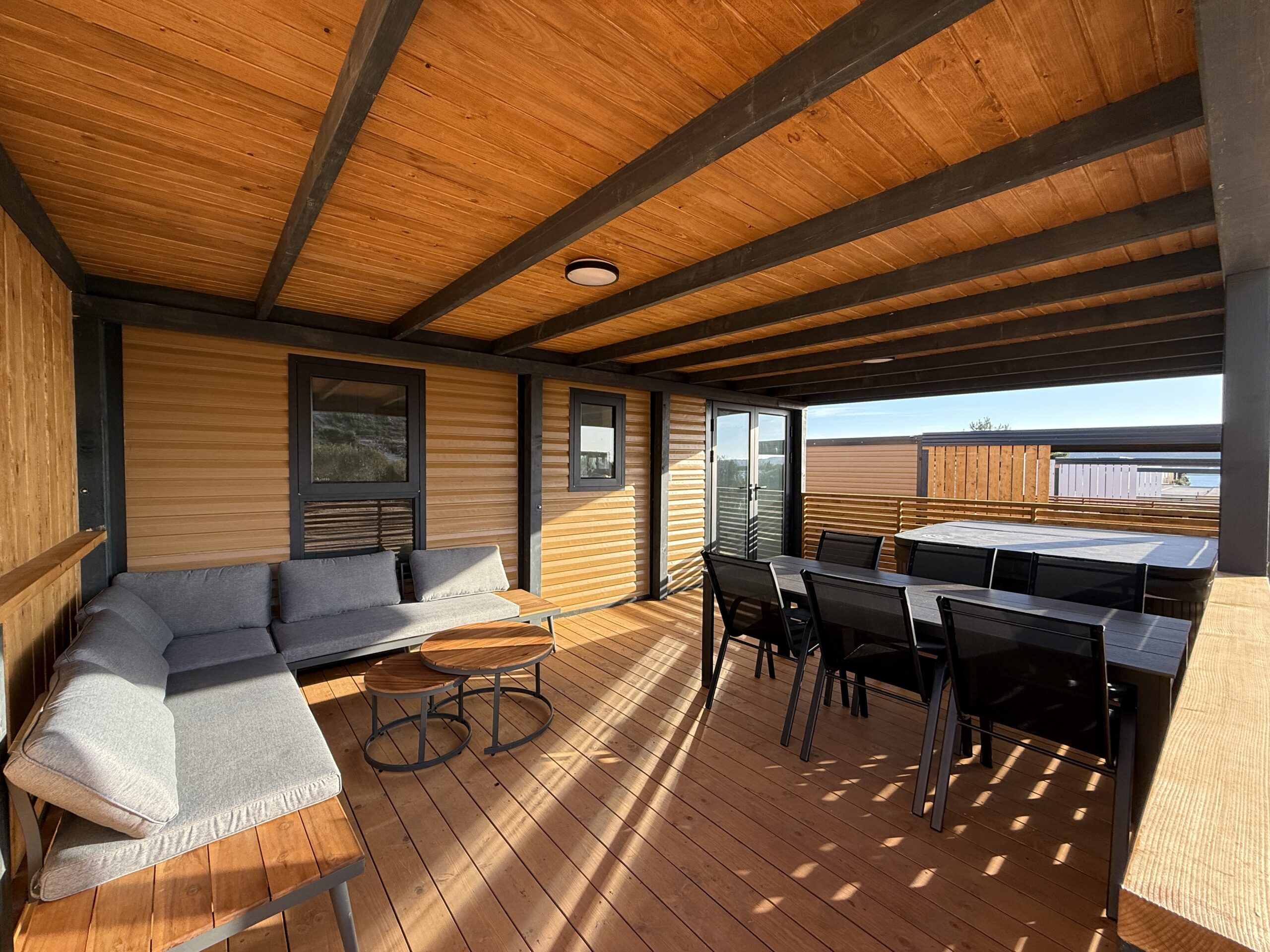 Kamp — pogled na lokacijo