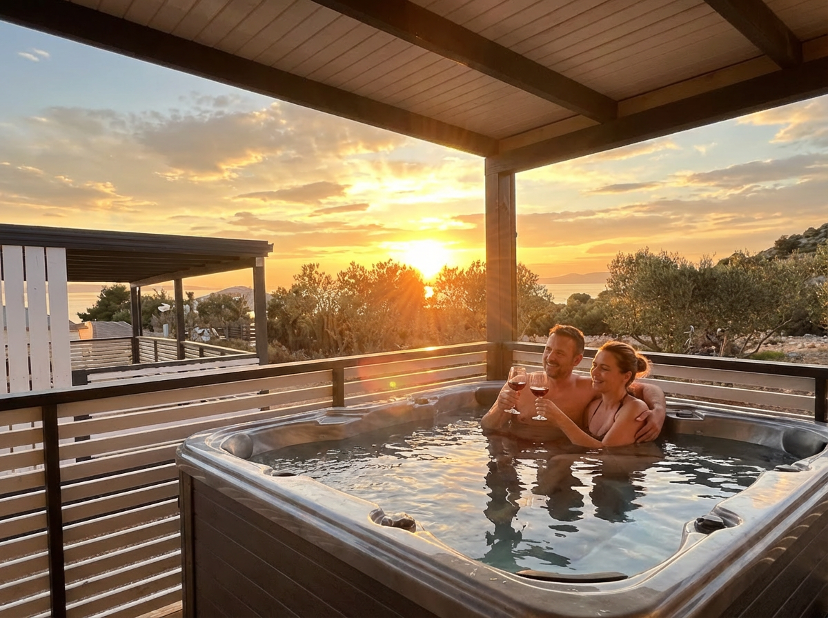 Flexi hiška — V kampu