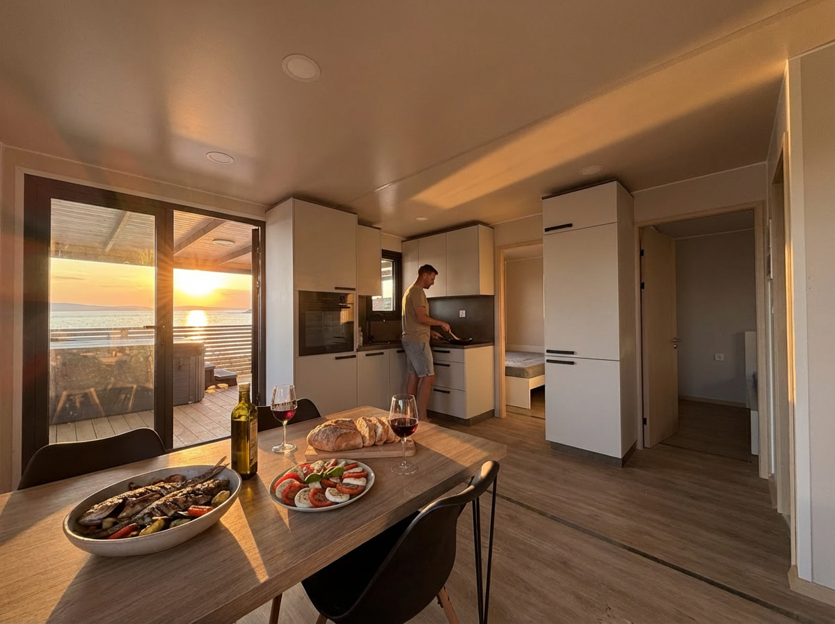 Flexi hiška — Kuhinja