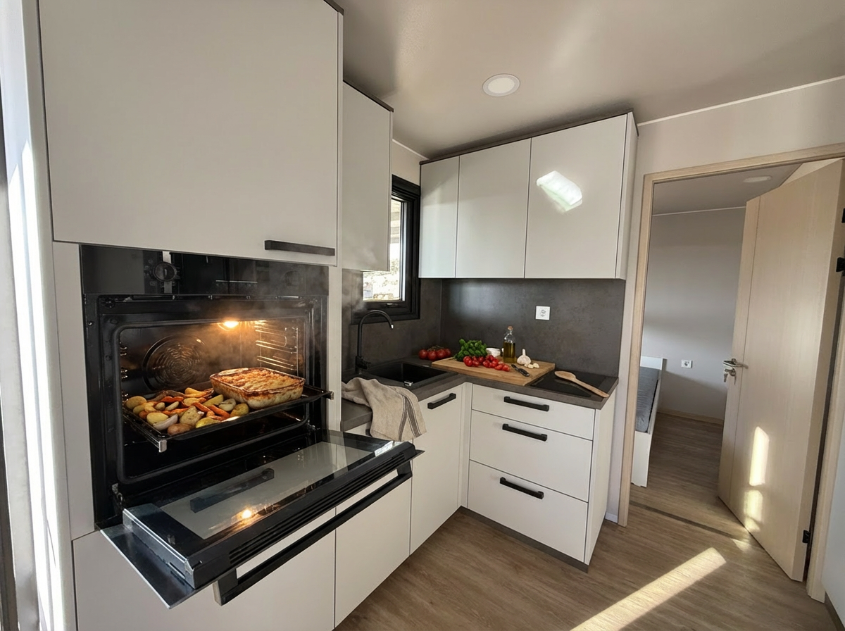 Flexi hiška — Detajli