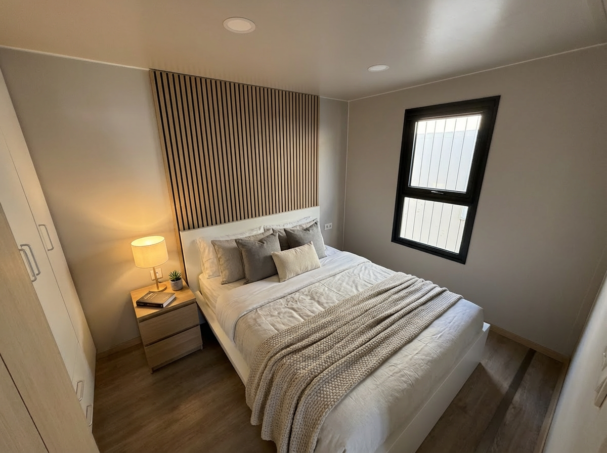 Flexi hiška — Spalnica